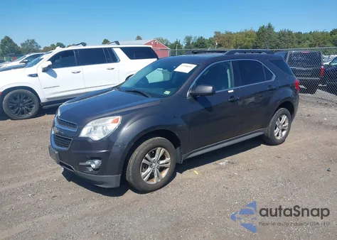 2015 Chevrolet Equinox 2Lt из США, поврежденный, VIN 2GNFLGEK7F6414419